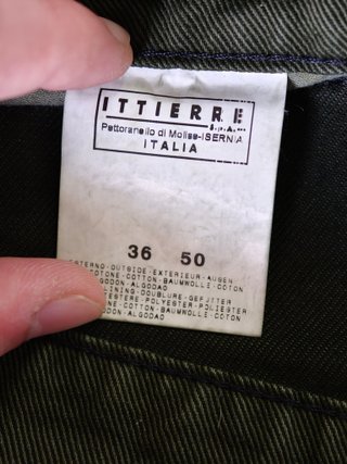 Pantalón Gianfranco Ferré Vintage IT 50 Khaki