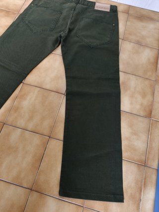 Pantalón Gianfranco Ferré Vintage IT 50 Khaki