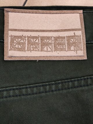Pantalón Gianfranco Ferré Vintage IT 50 Khaki