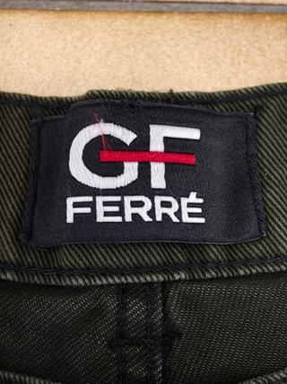 Pantalón Gianfranco Ferré Vintage IT 50 Khaki