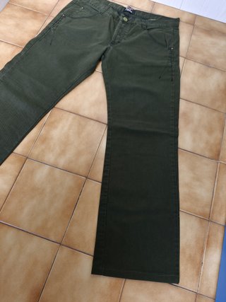 Pantalón Gianfranco Ferré Vintage IT 50 Khaki