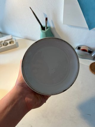 Tarro Farmacia Porcelana Pomad Azahar