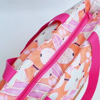 Bolso playero  impermeable hecho a mano