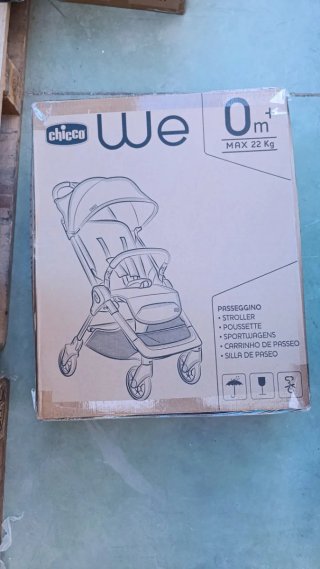 Silla de Paseo Chicco We 0-22 Kg