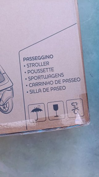 Silla de Paseo Chicco We 0-22 Kg