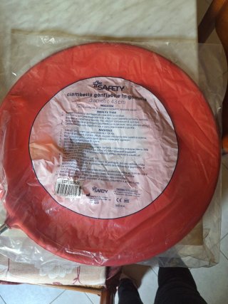 Ciambella gonfiabile Safety 43 cm