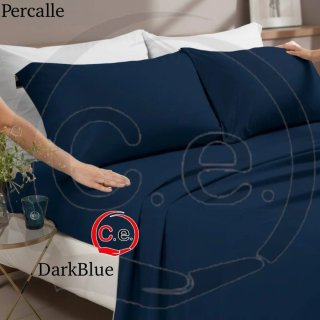Completo letto matrimoniale Percalle KING SIZE