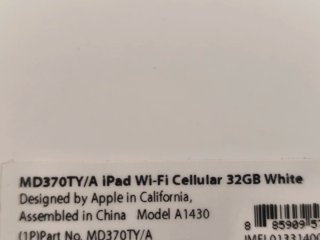 Caja iPad y iPad mini