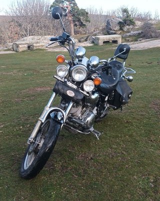 Yamaha Virago 1100 Custom