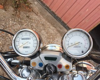 Yamaha Virago 1100 Custom