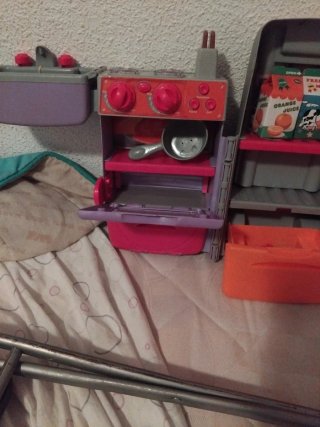 Cocina de Juguete para Niños pequeños.