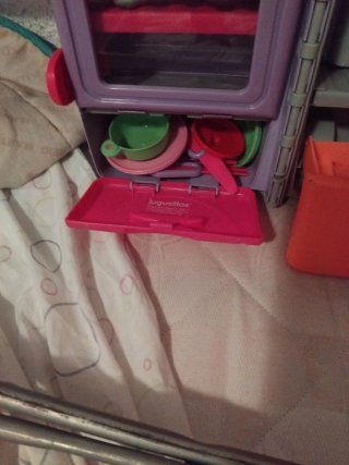 Cocina de Juguete para Niños pequeños.