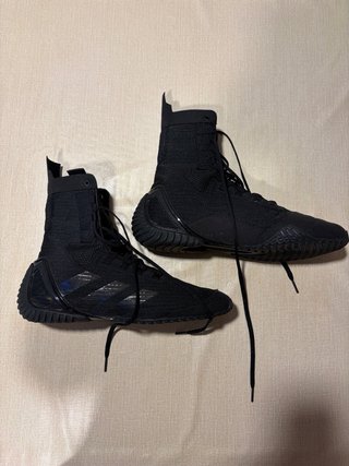 Botas Boxeo Adidas Speedex 23 Negras