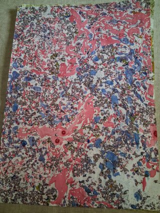 Papel decorativo para manualidades