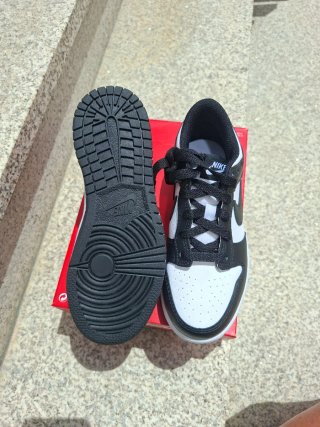 Nike Dunk Low (PS) Preto e Branco