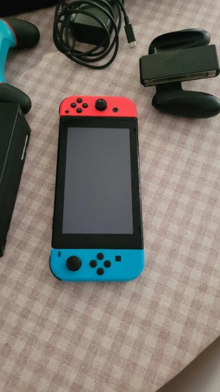 Nintendo Switch + Accesorios