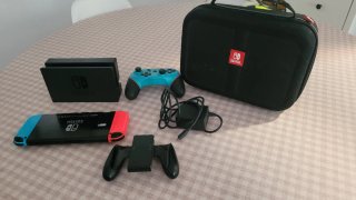 Nintendo Switch + Accesorios