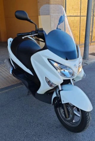 Despiece Suzuki Burgman 125