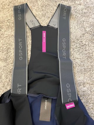 GSport Pro Skin Azul Bibshort Ciclismo Tam  XL