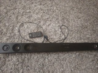 Barra de Sonido LG Negra SK1D