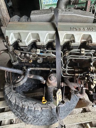 Motor rd28 nissan patrol