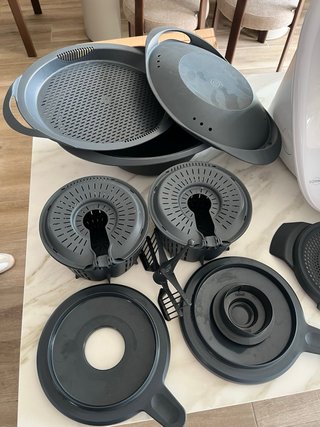 Thermomix TM6 con accesorios y bolsa