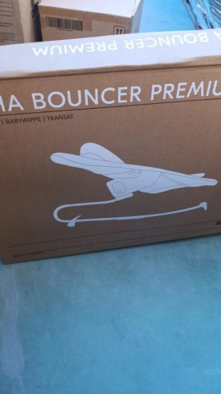 Hauck Alpha Bouncer Premium Hamaca Bebé