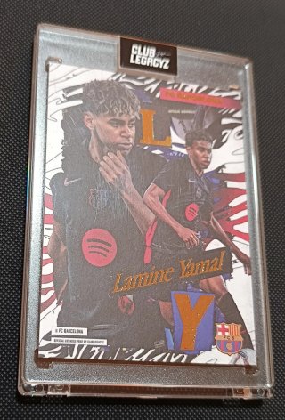 Lamine Yamal Club Legacyz /100