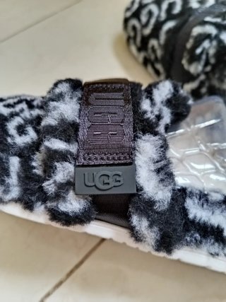 UGG Chanclas leopardo Sandals Slides Flip Flops 42