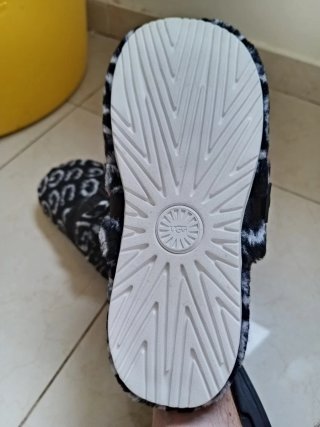 UGG Chanclas leopardo Sandals Slides Flip Flops 42