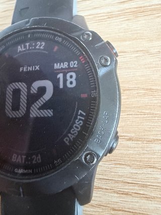 Garmin Fenix 6 Pro Smartwatch Negro
