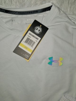 Conjunto deportivo Under Armour blanco