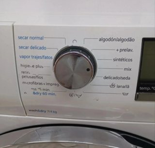 Lavadora-Secadora Siemens 7/4 kg