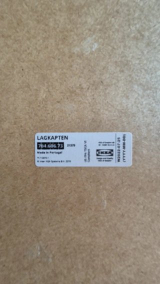 Mesa de estudio IKEA LAGKAPTEN