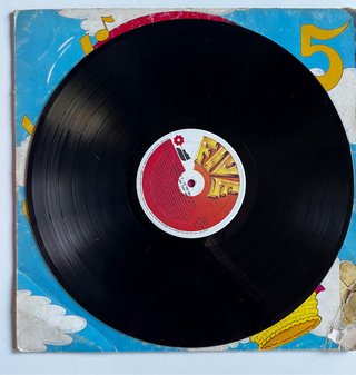 Fivelandia 5 - Sigle TV 33 Giri 1987