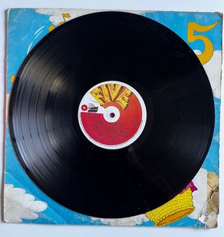 Fivelandia 5 - Sigle TV 33 Giri 1987