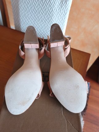 Sandalias Gloria Ortiz Rosa