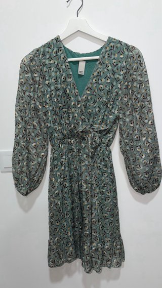 Vestido estampado floral