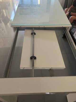 Mesa de comedor extensible