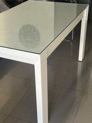 Mesa de comedor extensible