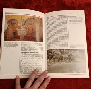 Libro "Guía del Viajero: Navarra" (Año 1991)