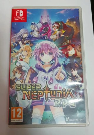 Super Neptunia RPG Nintendo Switch