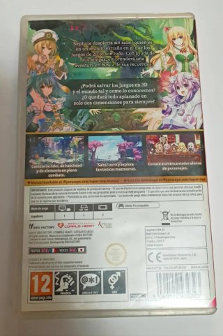 Super Neptunia RPG Nintendo Switch