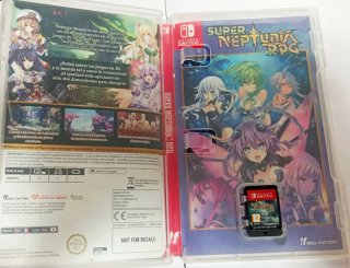 Super Neptunia RPG Nintendo Switch