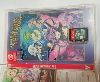Super Neptunia RPG Nintendo Switch