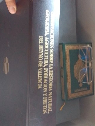 Libro sobre el reyno de valencia