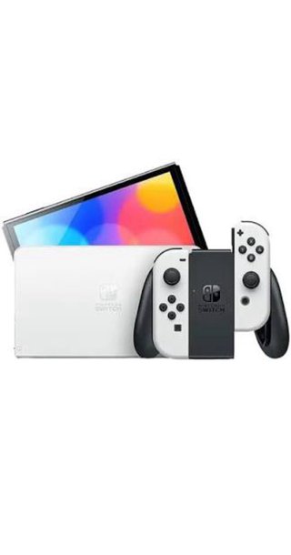 Nintendo Switch OLED Blanca