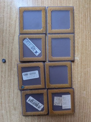 CPU AMD K6-2 333MHz Vintage 1998