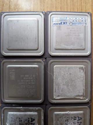 CPU AMD K6-2 333MHz Vintage 1998