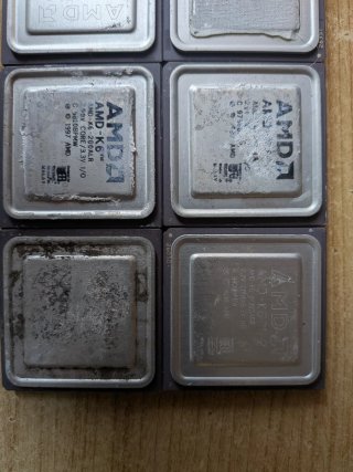 CPU AMD K6-2 333MHz Vintage 1998